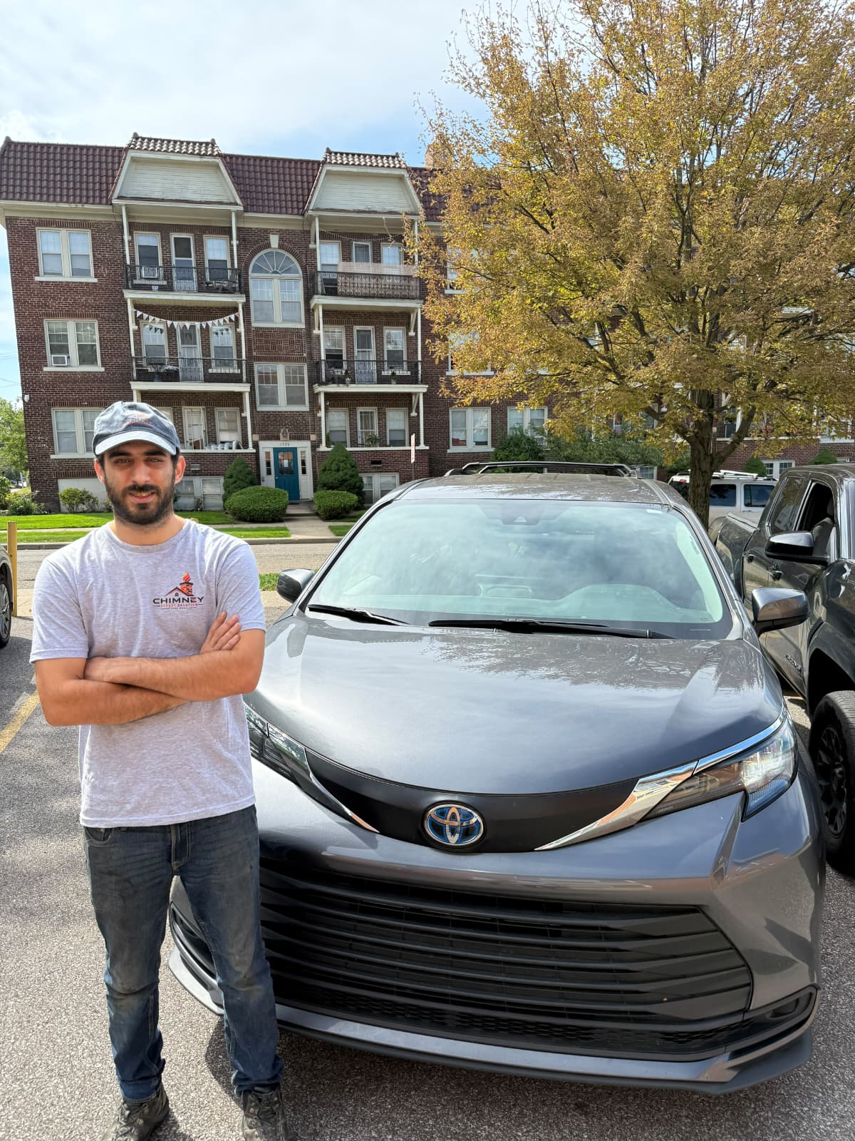 Manny, owner at Chimney Expert Solutions