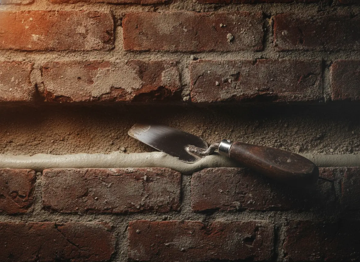 Tuckpointing & Repointing — material and detail study