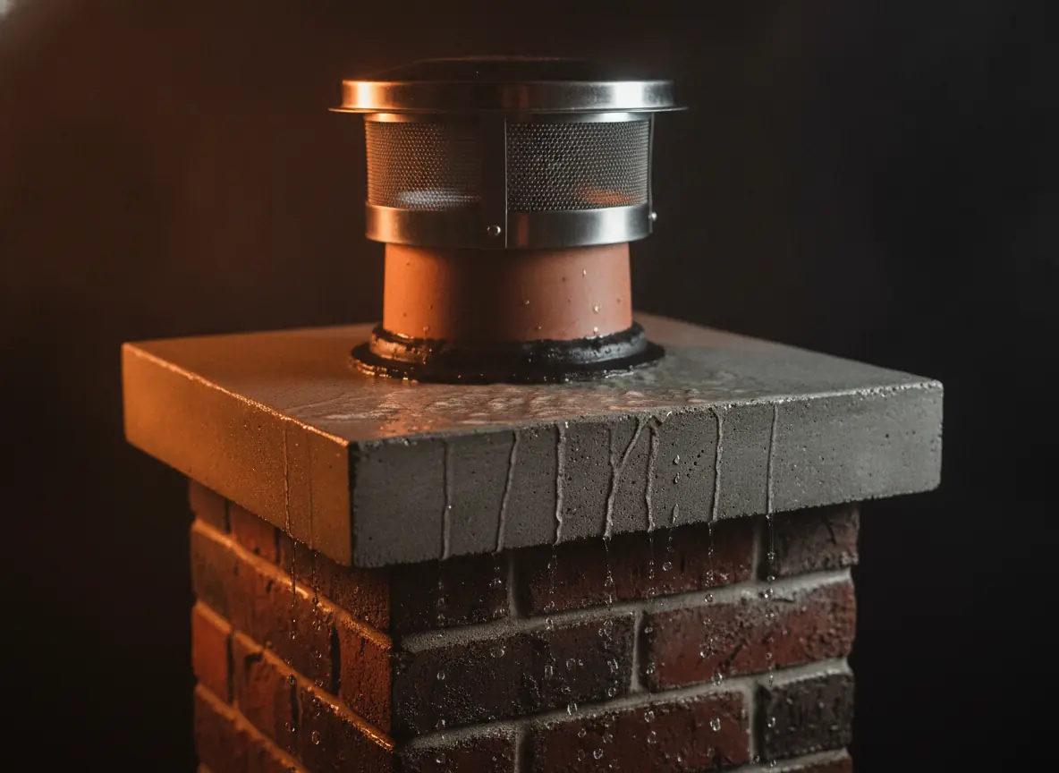 Chimney Liner & Relining — material and detail study