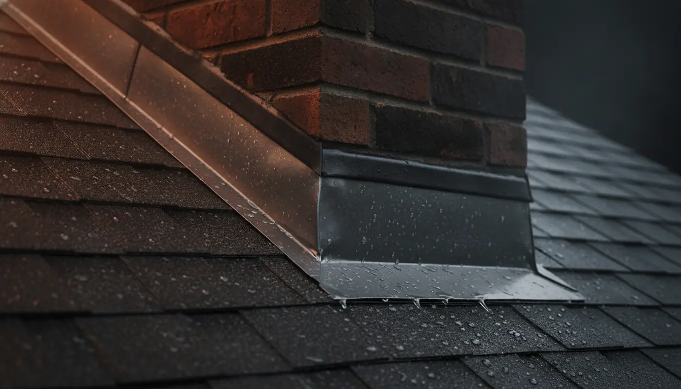 Chimney Leak Repair & Waterproofing — material and detail study