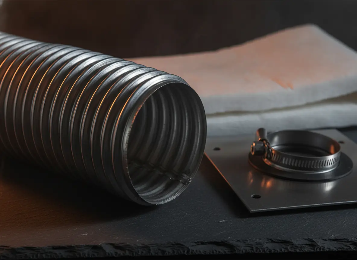 Chimney Liner & Relining — material and detail study