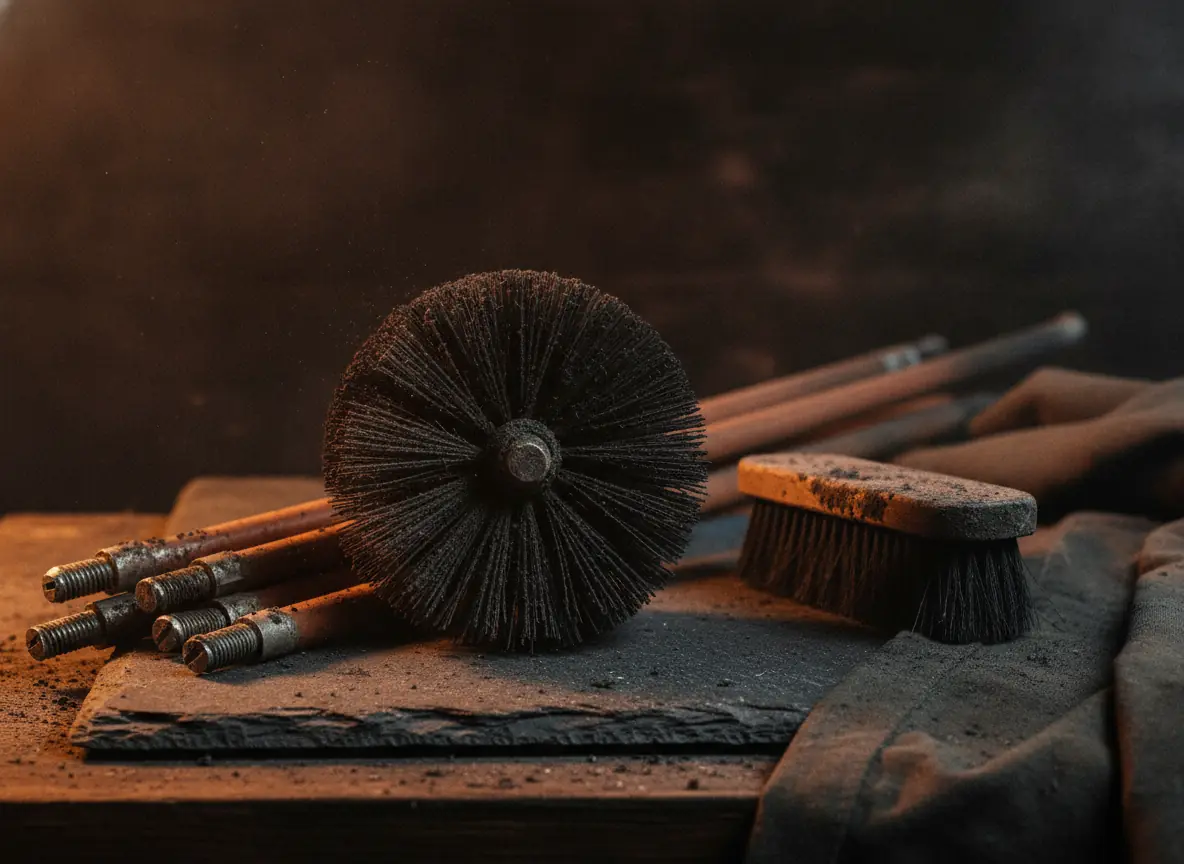 Sweeping — material and detail study